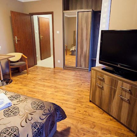 DW Airen Hotell Trzęsacz Eksteriør bilde