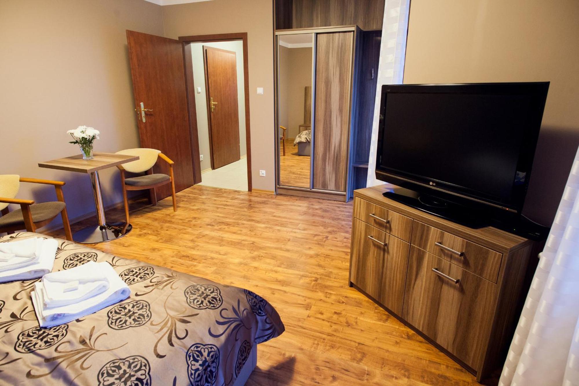DW Airen Hotell Trzęsacz Eksteriør bilde
