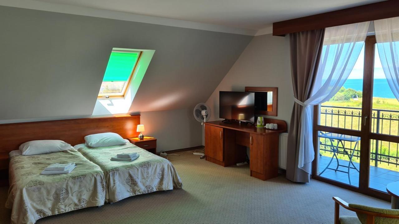 DW Airen Hotell Trzęsacz Eksteriør bilde