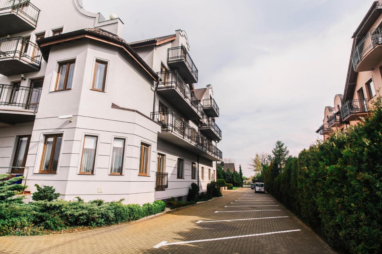 DW Airen Hotell Trzęsacz Eksteriør bilde