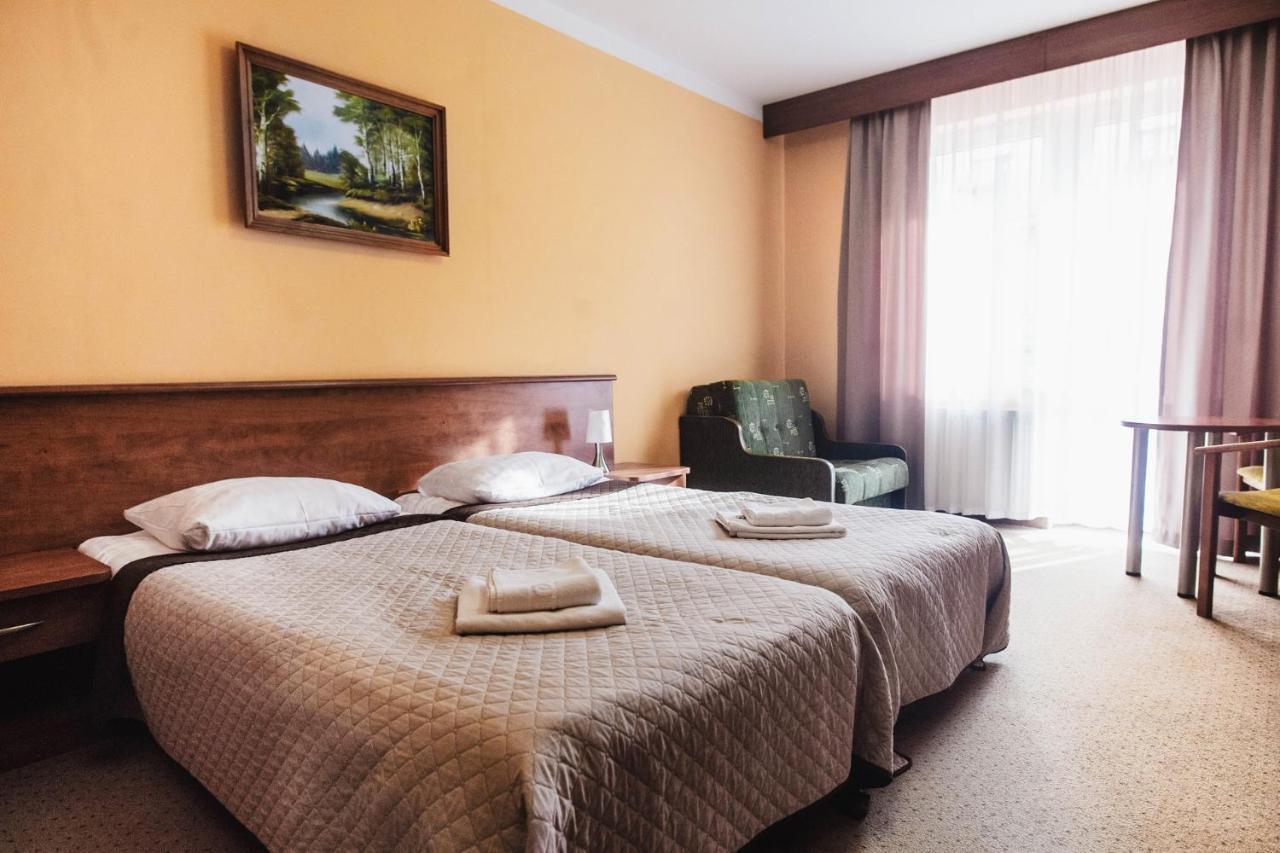 DW Airen Hotell Trzęsacz Eksteriør bilde