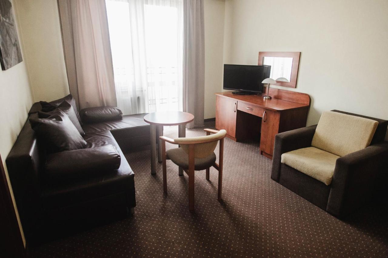 DW Airen Hotell Trzęsacz Eksteriør bilde