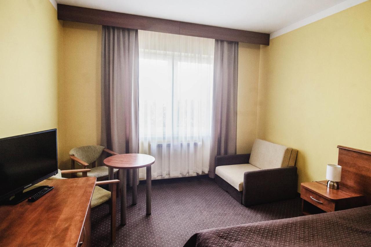 DW Airen Hotell Trzęsacz Eksteriør bilde